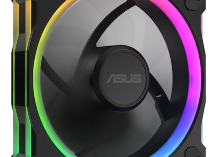 EAN 4711636044004 - ASUS Prime MR120 Fan ARGB Black 3in1 Carcasa del ordenador Ventilador 12 cm Negro imagen 7