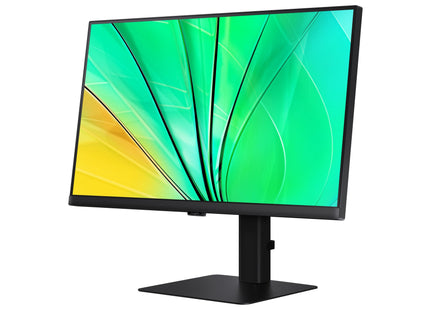 Samsung Ls24d600eauxen 24" Ips Viewfinity S6 S60d Qhd Monitor 2560x1440 16:9 350cd M2 5ms Hdmi, Usb, Dp