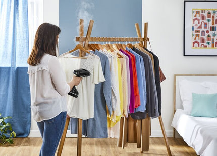 Vaporizador Tefal Acces Steam Force Dt8270  Manual De Prendas 0,2 L 2000 W Negro