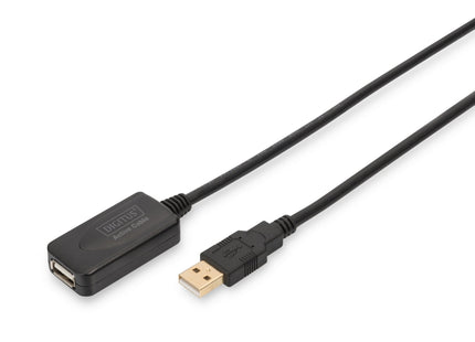 Digitus Cable Usb 2.0 (Alargo Activo) 5m Negro Da-70130-4