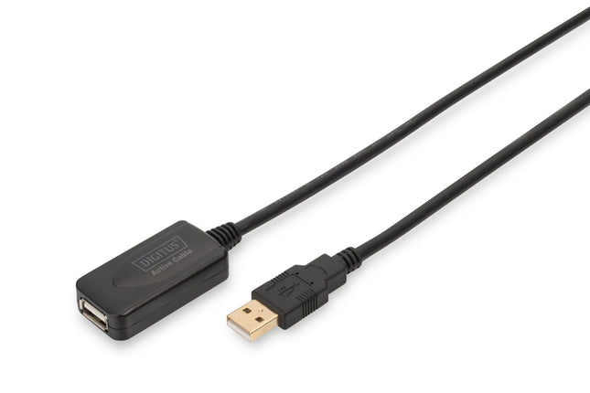Digitus Cable Usb 2.0 (Alargo Activo) 5m Negro Da-70130-4