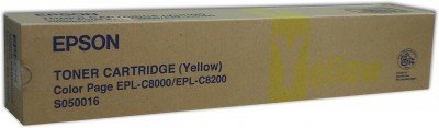 Original Epson Toner Laser Amarillo Epl-C/8000/8200  (La Ocasion  19/09/12 - 31/12/13)