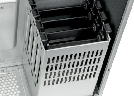 Silverstone Sst-Rm600, Carcasa De Rack Negra, 6 Unidades De Altura Sst-Rm600