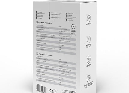 EAN 5901986047810 - Savio TR-14 Transmiter FM z Bluetooth i ładowarką PD 87,6 - 107,9 MHz Bluetooth/USB Negro imagen 11