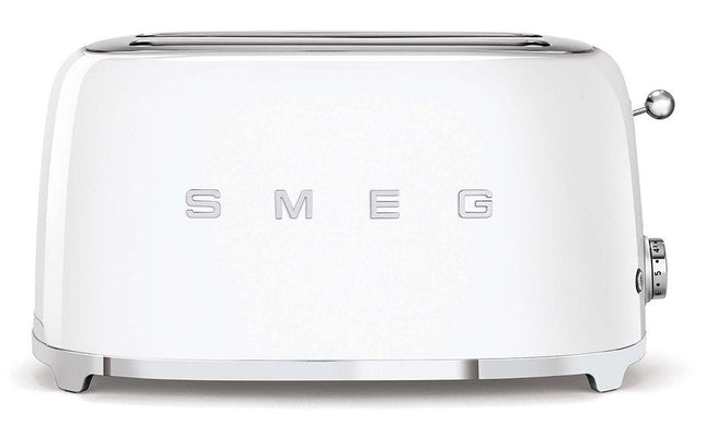 EAN 8017709231125 - Smeg TSF02WHEU tostadora 6 4 rebanada(s) 1500 W Blanco imagen 1