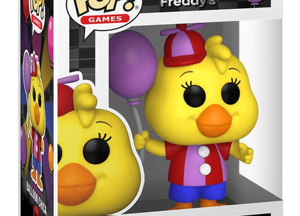 Funko Pop Fnaf Security Breach Videojuegos Balloon Chica 67626