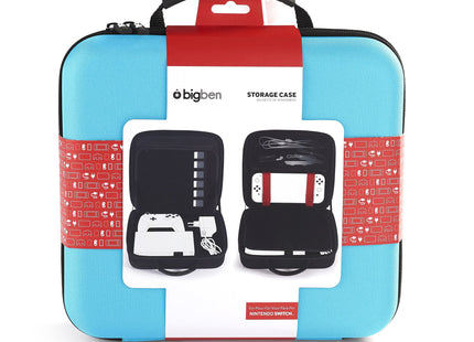 Bigben Funda Rígida Azul Para Nintendo Switch