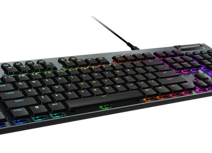 Keyboard Logitech Gaming G915x Wired Schwarz (De) (920-012938)