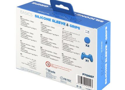 Silicona Mando Azul + Grips