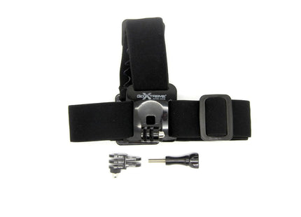 Easypix 55235 Accesorio Para Cámara De Deportes De Acción Correa Para Cabeza Con Soporte Para Cámara