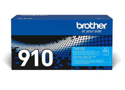 EAN 4977766771832 - Brother TN-910C cartucho de tóner 1 pieza(s) Original Cian imagen 1