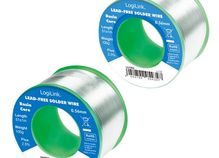 Logilink Sa0003 Alambre De Soldadura 0,56mm 100g