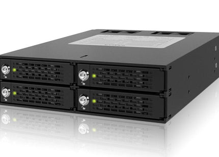 Icy Dock Mb994sk-1b Panel Bahía Disco Duro Negro