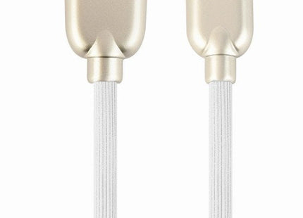 Gembird Cable Usb 2.0 Am A Tipo C (Am / Cm), 2 M, , Blanco Premium    Cc-Usb2r-Amcm-2m-W