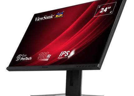Monitor Viewsonic Led  Full Hd - 24" 250 Nits Resp 5ms Incl 2x2w Speakers Frameless Edge