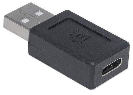 EAN 0766623354653 - Manhattan 354653 cambiador de género para cable USB A USB C Negro imagen 5