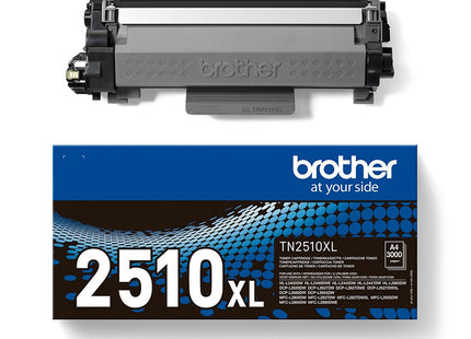 EAN 4977766830294 - Brother TN-2510XL cartucho de tóner 1 pieza(s) Original Negro imagen 5
