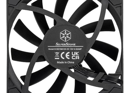 EAN 4710679815121 - Silverstone Air Slimmer 90 Procesador Ventilador 9,2 cm Negro 1 pieza(s) imagen 3