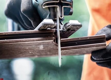 Bosch Professional Expert Hoja De Sierra De Calar De Carburo T 301 Chm 'Plastic Composites Clean' 3 Piezas 2608900566