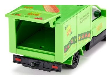 Siku Super Streetscooter Bio Lieferdienst, Modellfahrzeug 10194100000