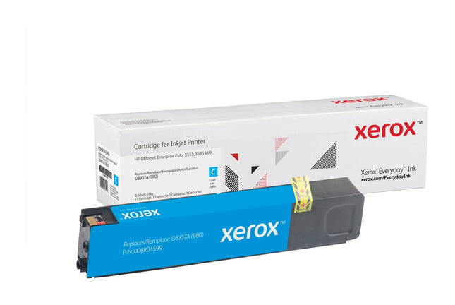 Toner Xerox Everyday Hp 980 Cyan  006r04599 Color Mfp X585