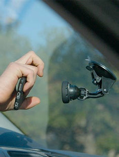 Mobilis 044006 Soporte Teléfono Móvil/Smartphone, Navegante Negro Soporte Pasivo