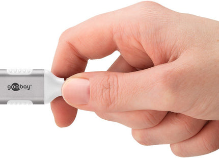 Goobay Ethernet-Adaptador Cable Usb-C 3.2 Gen2 > Rj-45, Slim 74388