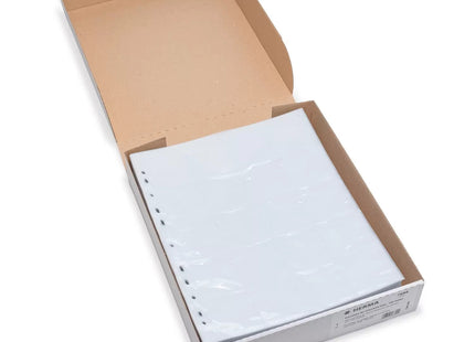 Herma Slide Pockets 5x5 100 Sheets Clear/Matt 7699 Hojas