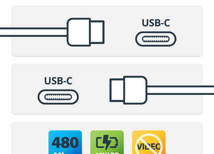 EAN 0065030911818 - StarTech.com USB2CC2MNCWHE cable USB USB C imagen 8