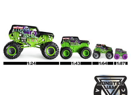 Spin Master Monster Jam - Monster Truck Batimóvil Oficial