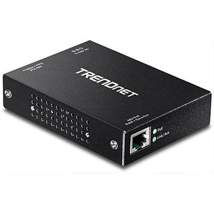 EAN 0710931160185 - Trendnet TPE-E100 repetidor y transceptor 800 Mbit/s Negro imagen 1