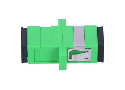 Extralink Adapter Sc/Apc Sm Simplex Green - Adapter Adaptador De Fibra Óptica Sc/Apc 1 Pieza(S) Verde