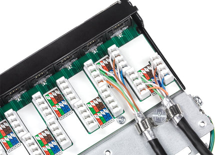 Trendnet 12-Port Cat6a Patch Panel