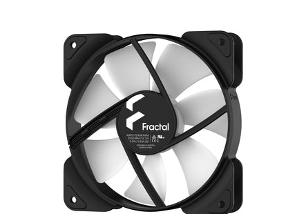 EAN 7340172703525 - Fractal Design Aspect 12 RGB PWM Carcasa del ordenador Ventilador 12 cm Negro 3 pieza(s) imagen 4