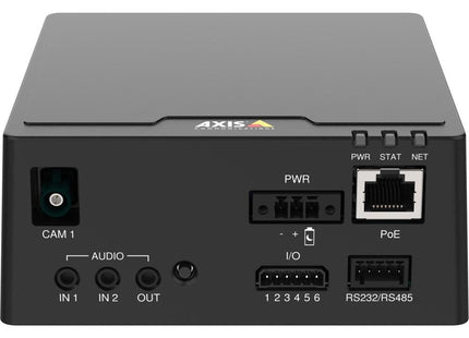 Axis 01990-001 Videograbador Digital Negro