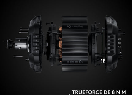 Logitech G Rs50 System Volante Cableado Negro Para Pc Sony Playstation 4 Sony Playstation 5