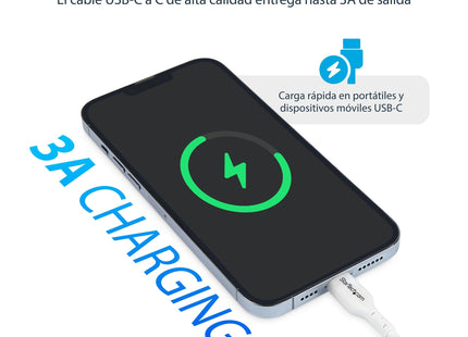 EAN 0065030911818 - StarTech.com USB2CC2MNCWHE cable USB USB C imagen 7