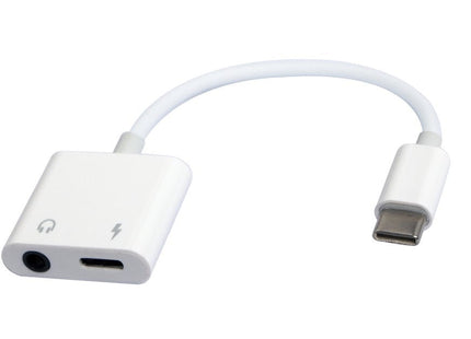 EAN 8716309129749 - Gembird GMB Audio A-CM-3.5FP-01 cambiador de género para cable 4-pins 3.5 mm, USB Type-C USB type-C Blanc imagen 5