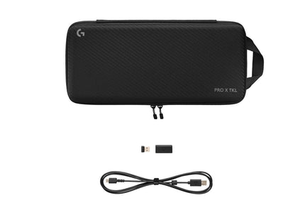 EAN 5099206113473 - Logitech G 920-012136 teclado Juego RF Wireless + Bluetooth QWERTY Internacional de EE.UU. Negro imagen 1