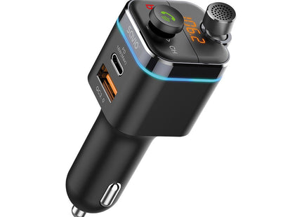 EAN 5901986046349 - Savio TR-12 transmisor FM 87,6 - 107,9 MHz Bluetooth Negro imagen 1