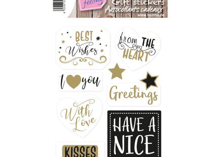 EAN 4008705154680 - HERMA 15468 etiqueta decorativa engomada Papel Multicolor 14 pieza(s) imagen 1