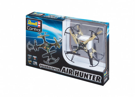 Avión Revell Quadrocopter Air Hunter  Por Control Remoto Camuflaje