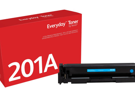 Xerox Toner Para Hp 201a  Color Laserjet Pro M252. Mfp M274(Cf401a/ Crg-045c) Cyan