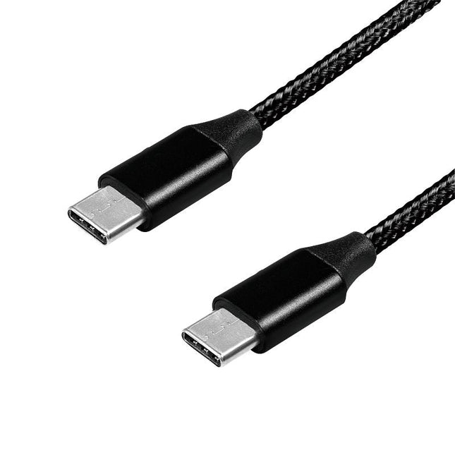 Logilink Cu0154 Cable Usb 1 M 2.0 Usb C Negro