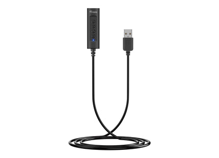 Equip Audiocableadaptador Usb-A->1x Klinkenhchse 4pin M/H