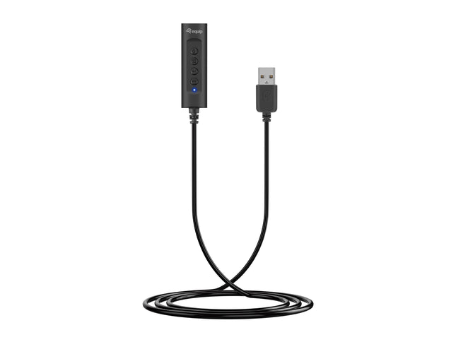 Equip Audiocableadaptador Usb-A->1x Klinkenhchse 4pin M/H