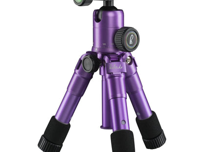 Mantona 21188 Tripode Digitales Cámaras De Película 3 Pata(S) Púrpura