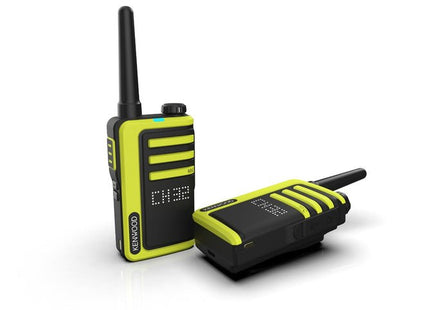 Kenwood Ubz-Lj9set Two-Way Radios Negro, Amarillo