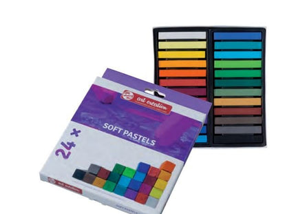 Talens Art Creation Set Pintura Pasteles Suaves 24 Colores Surtidos
