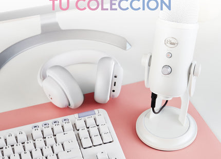 EAN 5099206106239 - Blue Microphones Yeti Aurora Collection Blanco Micrófono de superficie para mesa imagen 8